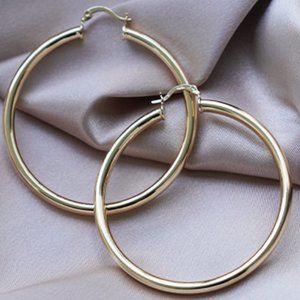 Gold Fill Hoop Earring
